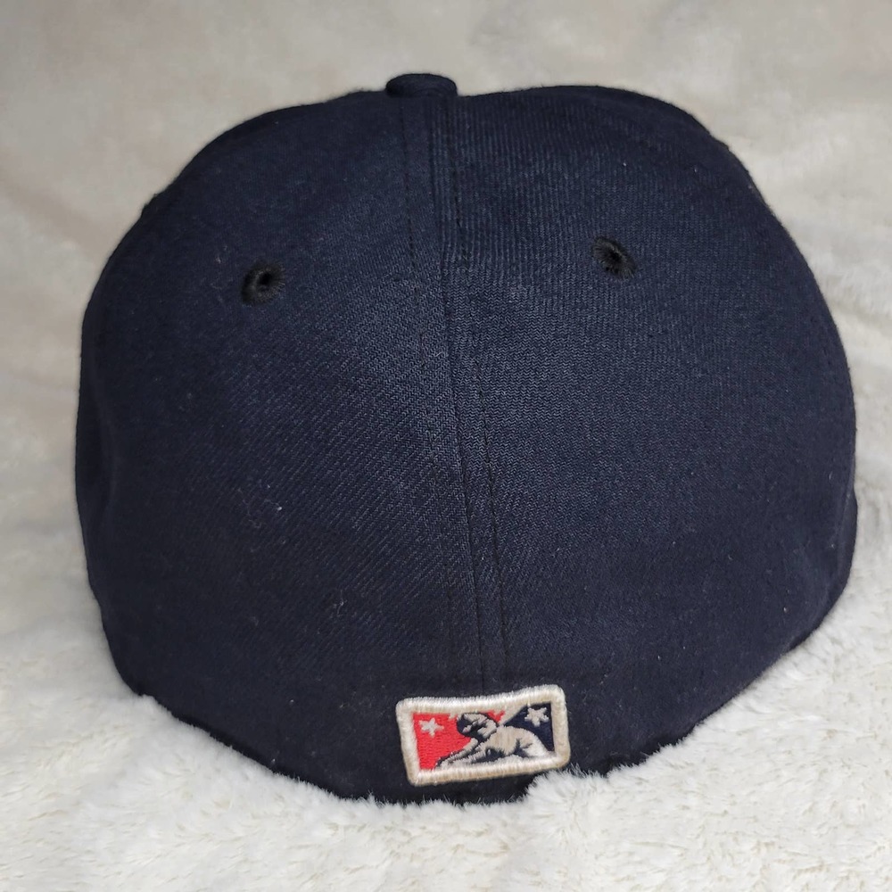 New Era 59FIFTY Toledo Mudhens MiLB Baseball Cap Fitted Hat Triple-A✨️sz 7 - Picture 5 of 16